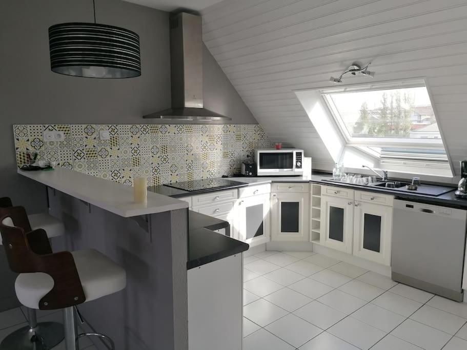 דירות Superbe Loft 90M² Proche Parc Expo נאנט מראה חיצוני תמונה