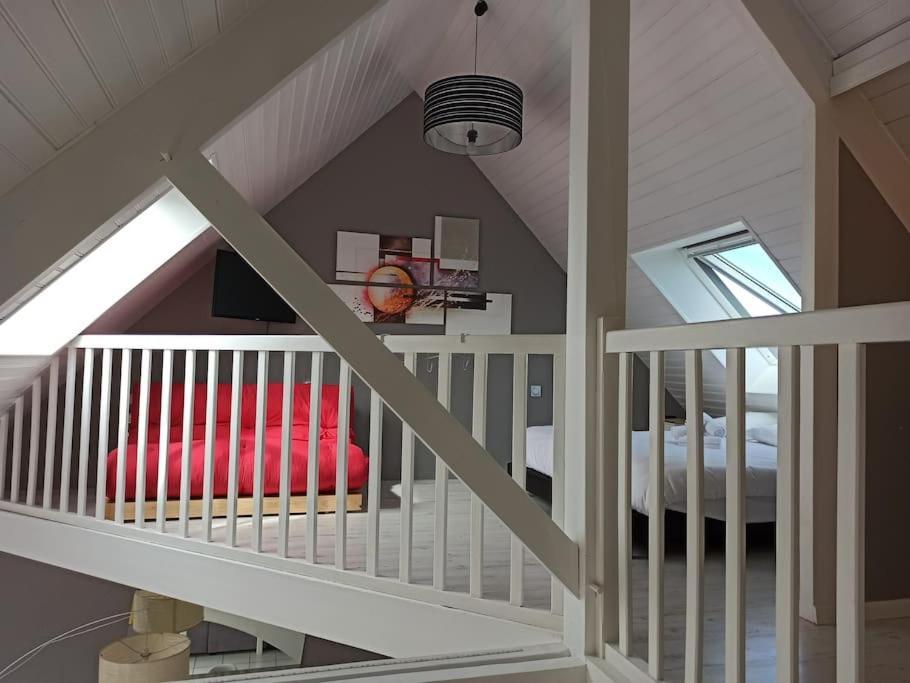 דירות Superbe Loft 90M² Proche Parc Expo נאנט מראה חיצוני תמונה
