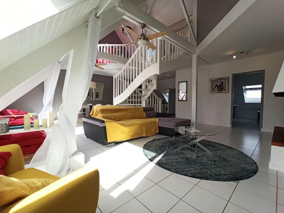 דירות Superbe Loft 90M² Proche Parc Expo נאנט מראה חיצוני תמונה