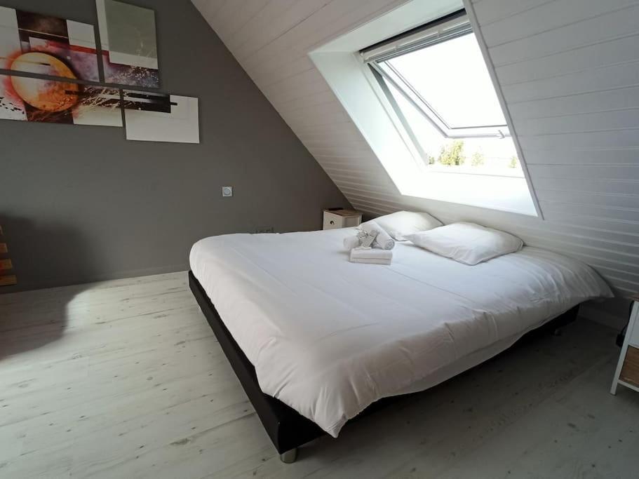 דירות Superbe Loft 90M² Proche Parc Expo נאנט מראה חיצוני תמונה