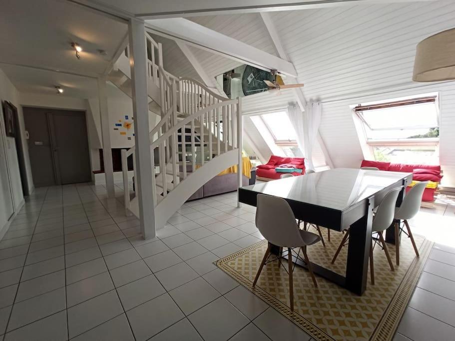 דירות Superbe Loft 90M² Proche Parc Expo נאנט מראה חיצוני תמונה