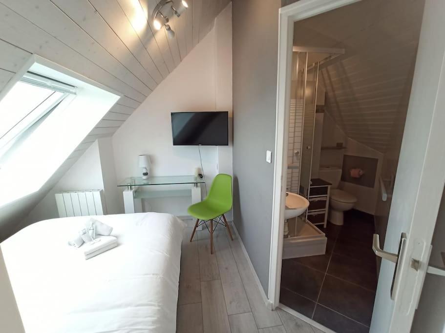 דירות Superbe Loft 90M² Proche Parc Expo נאנט מראה חיצוני תמונה