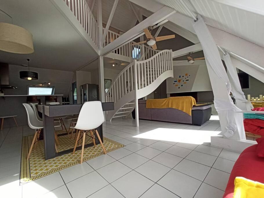 דירות Superbe Loft 90M² Proche Parc Expo נאנט מראה חיצוני תמונה